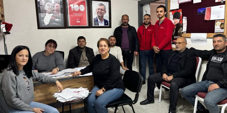 Germencik’te CHP’ye Büyük Katılım: 3 Ayda 600 Yeni Üye