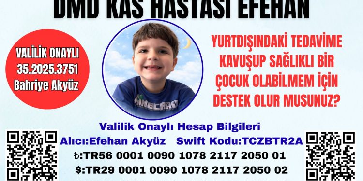 ZAMANA KARŞI UMUT, SELÇUKLU EFEHAN DESTEK BEKLİYOR