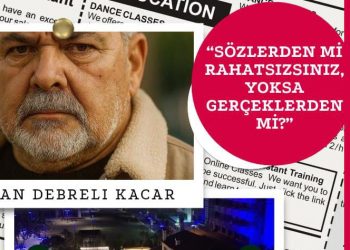 “SÖZLERDEN Mİ RAHATSIZSINIZ, YOKSA GERÇEKLERDEN Mİ?”