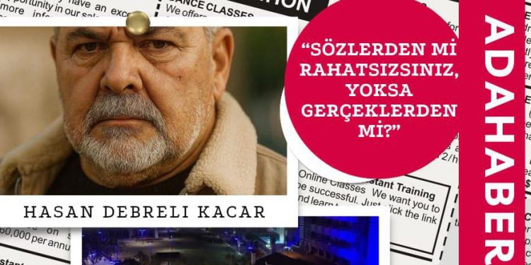 “SÖZLERDEN Mİ RAHATSIZSINIZ, YOKSA GERÇEKLERDEN Mİ?”