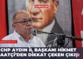Özlem Çerçioğlu’nda ses var, hizmet icraatı yok!”