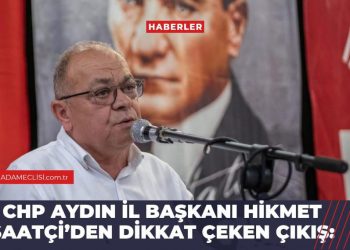 Özlem Çerçioğlu’nda ses var, hizmet icraatı yok!”