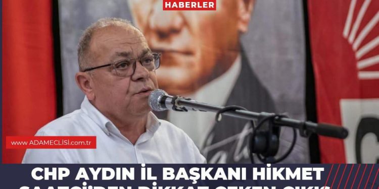 Özlem Çerçioğlu’nda ses var, hizmet icraatı yok!”