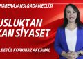 Musluktan Akan Siyaset