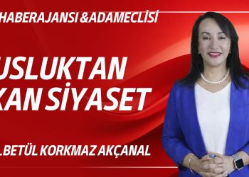 Musluktan Akan Siyaset