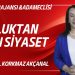 Musluktan Akan Siyaset