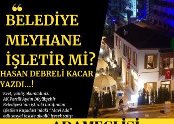 BELEDİYE MEYHANE İŞLETİR Mİ?