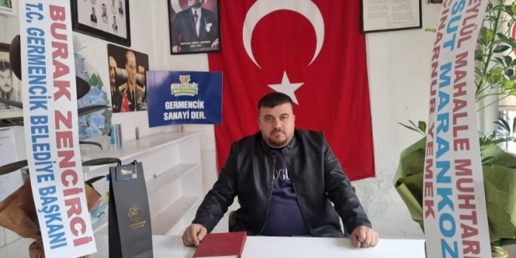 GERMENCİK SANAYİSİ İÇİN GÜÇLÜ YÖNETİM MESAJ