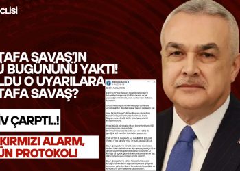 MUSTAFA SAVAŞ’IN DÜNÜ BUGÜNÜNÜ YAKTI!NE OLDU O UYARILARA MUSTAFA SAVAŞ?
