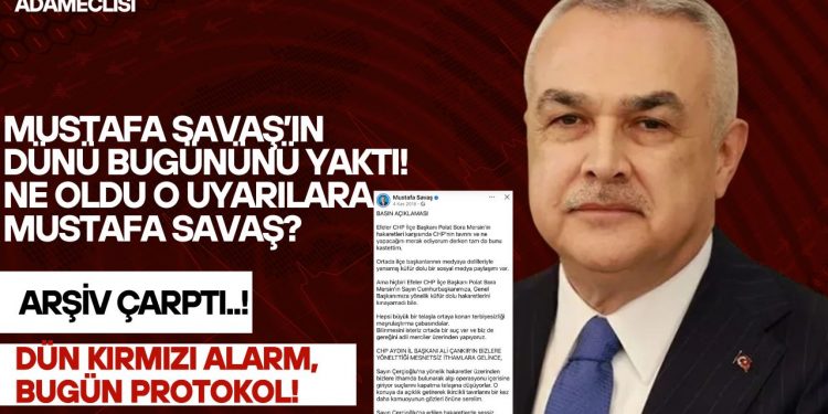 MUSTAFA SAVAŞ’IN DÜNÜ BUGÜNÜNÜ YAKTI!NE OLDU O UYARILARA MUSTAFA SAVAŞ?