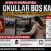 AYDIN VE KUŞADASI’NDA OKULLARDA DİKKAT ÇEKEN BOŞLUK