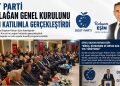 DOST PARTİ İLK OLAĞAN GENEL KURULUNU GERÇEKLEŞTİRDİ: GENEL BAŞKAN RIDVAN EŞİN’DEN BİRLİK MESAJI