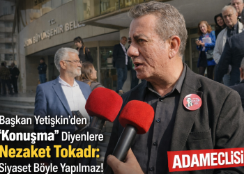 Konuşma’ Diyenlere Nezaket Tokadı…! Siyaset Böyle Yapılmaz!”