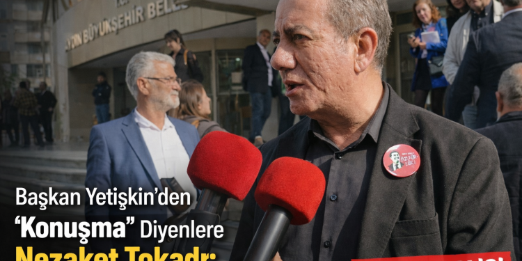 Konuşma’ Diyenlere Nezaket Tokadı…! Siyaset Böyle Yapılmaz!”