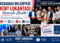 KUŞADASI BELEDİYESİ KENT LOKANTASI KAPILARINI TÜM VATANDAŞLARA AÇTI
