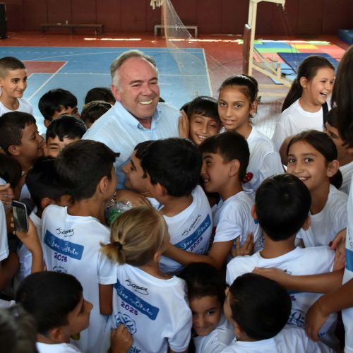 Germencik Belediyesi’nin düzenlediği yaz okulu tamamlandı