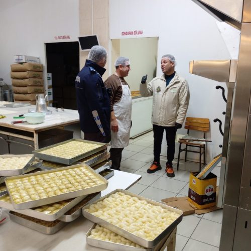 GERMENCİK BELEDİYESİ’NDEN YILBAŞI ÖNCESİ SIKI DENETİM