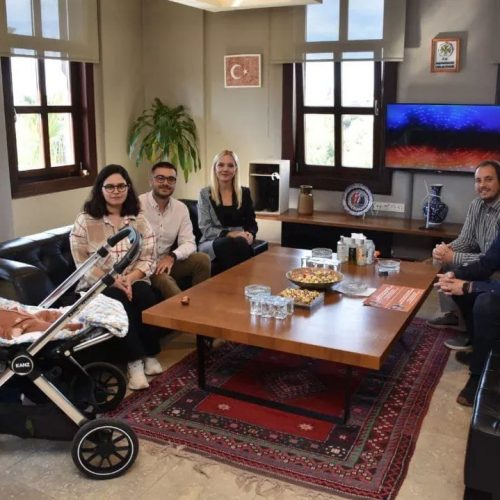 Germencik’ten Umut Dolu Proje: Çiçek Yerine Nefes