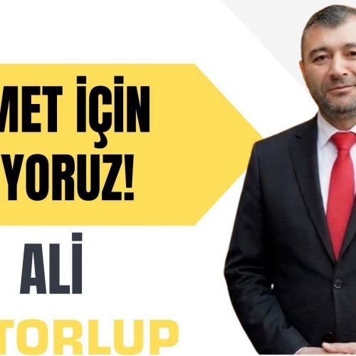 ALİ TORLUP“GERMENCİK’TE ESNAF KENDİ KADERİNE TERK EDİLMİŞTİR”