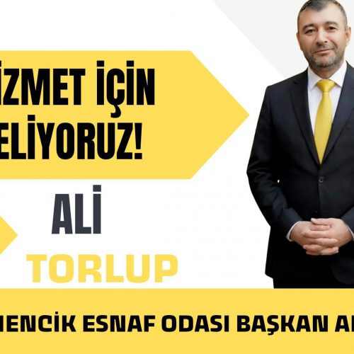 ALİ TORLUP“GERMENCİK’TE ESNAF KENDİ KADERİNE TERK EDİLMİŞTİR”