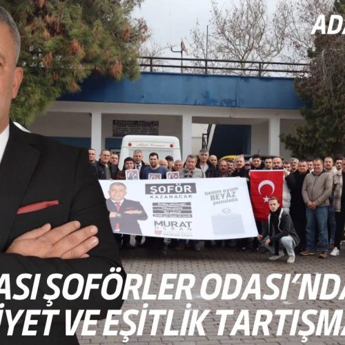 Murat UÇKAN: “BU ODA KİMSENİN ARKA BAHÇESİ DEĞİLDİR”