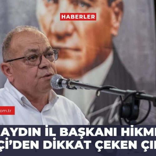Özlem Çerçioğlu’nda ses var, hizmet icraatı yok!”
