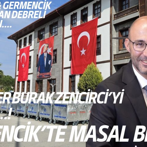 Germencik’te Masal Bitti..! Gerçekler Burak Zencirci’yi Yazıyor…!