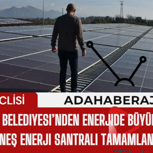 Germencik Belediyesi’nden Enerjide Büyük Atılım 400 kW Güneş Enerji Santrali Tamamlandı