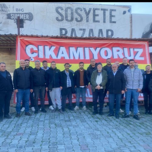 SOSYETE PAZARI ESNAFI İSYANDA MAĞDURUZ