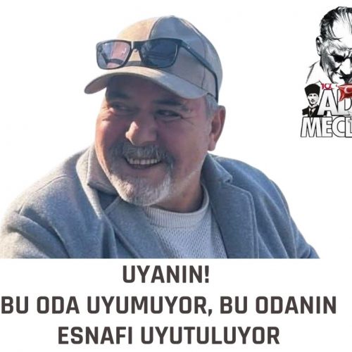 UYANIN!BU ODA UYUMUYOR, BU ODANIN ESNAFI UYUTULUYOR
