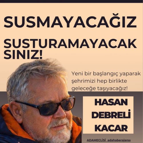 SUSTURAMAZSINIZ!