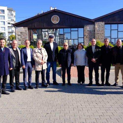 CHP’li Belediye Başkanları Nazilli’de Birlik ve Dayanışma Mesajı Verdi